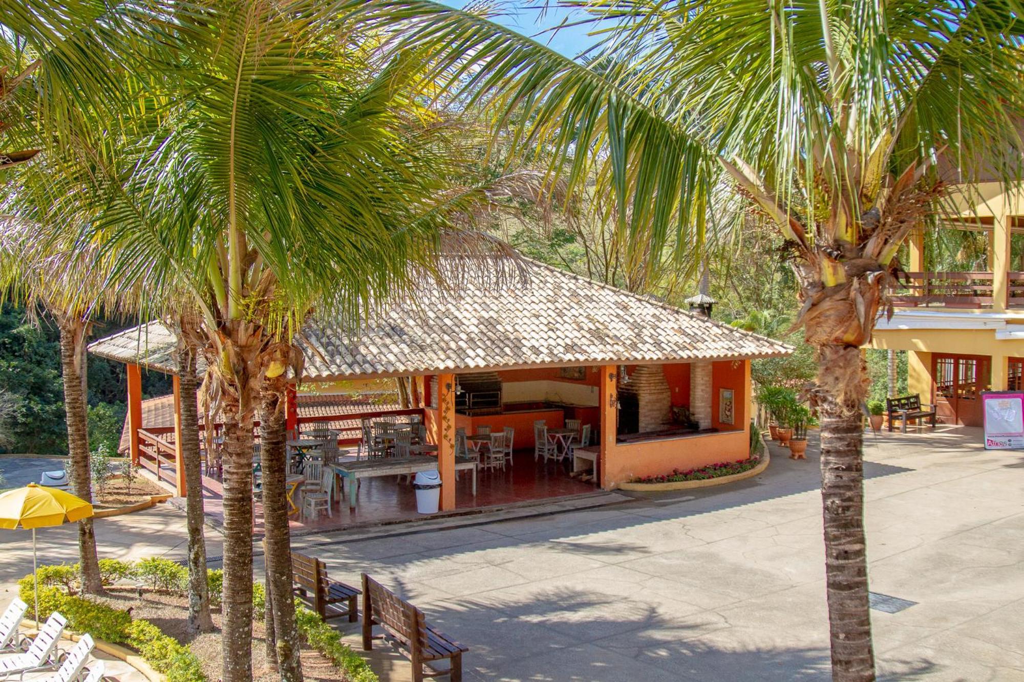 Hotel Fazenda Saint Nicolas Aguas de Lindoia Exterior photo